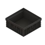 Дождеприемник PolyMax Basic пластиковый 300х300 h120