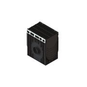 Пескоуловитель сборный PolyMax Drive DN300 H616 с чугунной щелевой решеткой D400 (к-т)