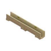 Лоток водоотводный полимербетонный CompoMax Basic DN100 h150