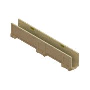 Лоток водоотводный полимербетонный CompoMax Basic DN100 h200