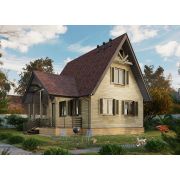 Софит Docke T4 центральной перфорацией Графит