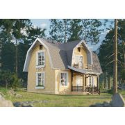 Софит Docke T4 центральной перфорацией Пломбир