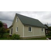 Сайдинг блок-хаус Docke D4.7T PASTEL Фисташки