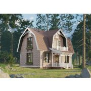 Софит Docke T4 центральной перфорацией Шоколад