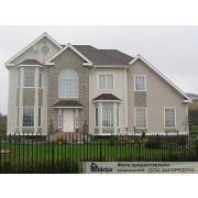 Сайдинг блок-хаус Docke D4.7T PASTEL Сливки