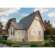 Сайдинг блок-хаус Docke D4.7T PASTEL Крем-брюле