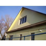 Сайдинг блок-хаус Docke D4.7T PASTEL Лимон