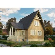 Сайдинг блок-хаус Docke D4.7T PASTEL Капучино