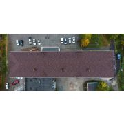 Гибкая черепица Docke Тетрис Коричневый