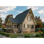 Гибкая черепица Docke Тетрис Серый