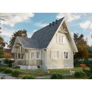 Сайдинг ёлочка Docke D5C Сливки