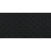 Гибкая черепица Docke Шестигранник Черный