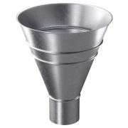 Воронка водосборная Stal Premium Оцинкованная сталь