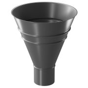 Воронка водосборная Stal Premium Графит, (RAL 7024)
