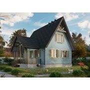 Гибкая черепица Docke Генуя Ежевика