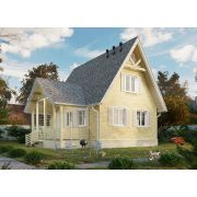 Угол наружный для фасадных панелей Алтай, Кремовый