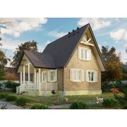 Угол наружный для фасадных панелей Алтай, Корица