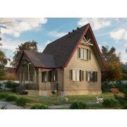 Гибкая черепица Docke Шестигранник Коричневый