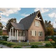 Фасадная панель Docke Флемиш Коричневый