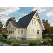 Сайдинг брус Docke D6S PASTEL Банан