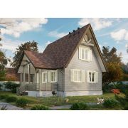 Внешний угол желоба 90° Standard Светло-коричневый, (RAL 8017)