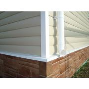 Муфта соединительная для водостока Standard Белый, (RAL 9003)