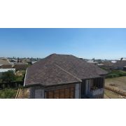 Гибкая черепица Docke Генуя Трюфель