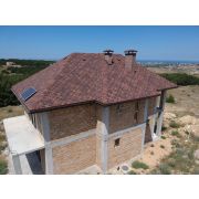 Гибкая черепица Docke Генуя Кофе