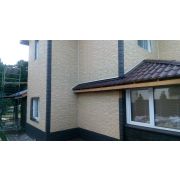 Угол наружный для фасадных панелей Stein, Янтарный