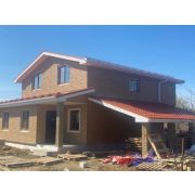 Угол наружный для фасадных панелей Stein, Бронза