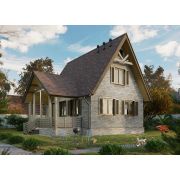 Угол наружный для фасадных панелей Stein, Базальт