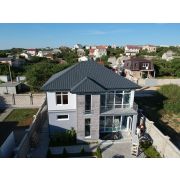 Угол наружный для фасадных панелей Stein, Антрацит