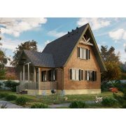 Угол наружный для фасадных панелей Fels, Терракотовый