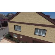 Угол наружный для фасадных панелей Fels, Слоновая кость