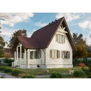 Угол наружный для фасадных панелей Berg, Серый