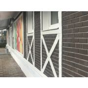 Угол наружный для фасадных панелей Berg, Коричневый