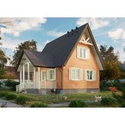 Фасадная панель Docke Berg Кирпичный