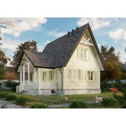 Труба водосточная 2 м Standard Тёмно-коричневый, (RAL 8019)
