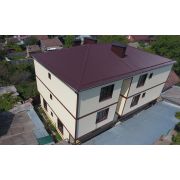 Сайдинг корабельный брус Docke D4.5D PASTEL Банан