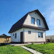 Сайдинг корабельный брус Docke D4.5D PASTEL Пломбир