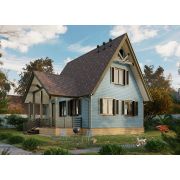 Сайдинг корабельный брус Docke D4.5D INTENSIVE Слива