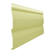 Сайдинг корабельный брус Docke Standard D4.5D Лимон