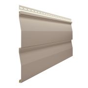 Сайдинг корабельный брус Docke Standard D4.5D Крем-брюле