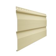 Сайдинг корабельный брус Docke Standard D4.5D Банан