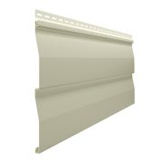 Сайдинг корабельный брус Docke Standard D4.5D Сливки