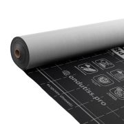 Супердиффузионная мембрана ONDUTISS PRO AM 130, 75м2 / Гидро-ветрозащитная паропроницаемая мембрана Ондутис ПРО АМ 130