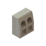 Бордюр-переходник 67554-С для лотков 42071/14-14 и 45071/23-23