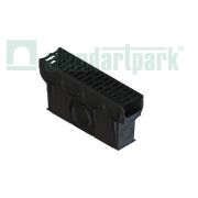 Пескоуловитель S'park пластиковый с решеткой чугунной щель ВЧ кл. A (к-т)