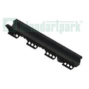 Лоток водоотводный пластиковый PolyMax Basic DN100 h120 стандартный борт