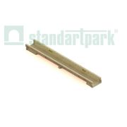 Лоток водоотводный полимербетонный CompoMax Basic DN100 h60